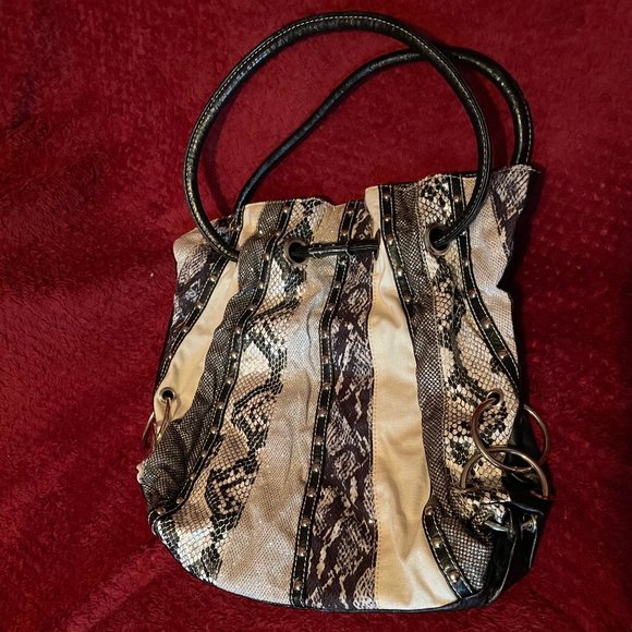 Chateau Handbags - "Chateau" Embellished Purse